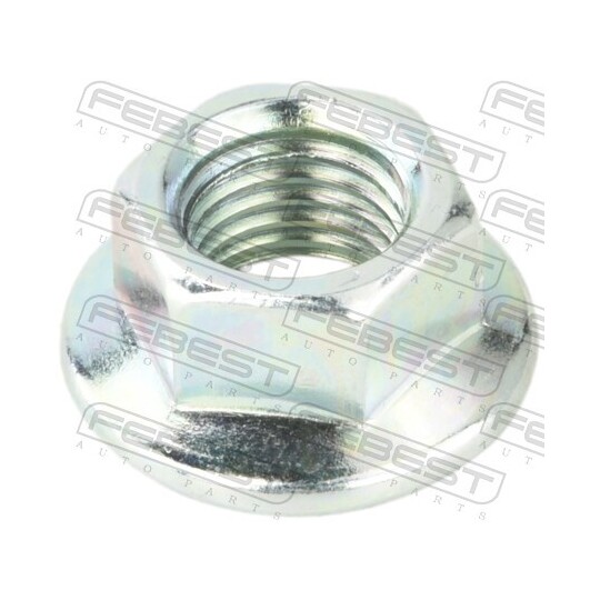 0198-015 - Caster Shim, axle beam 