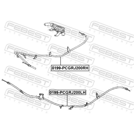 0199-PCGRJ200RH - Tross,seisupidur 