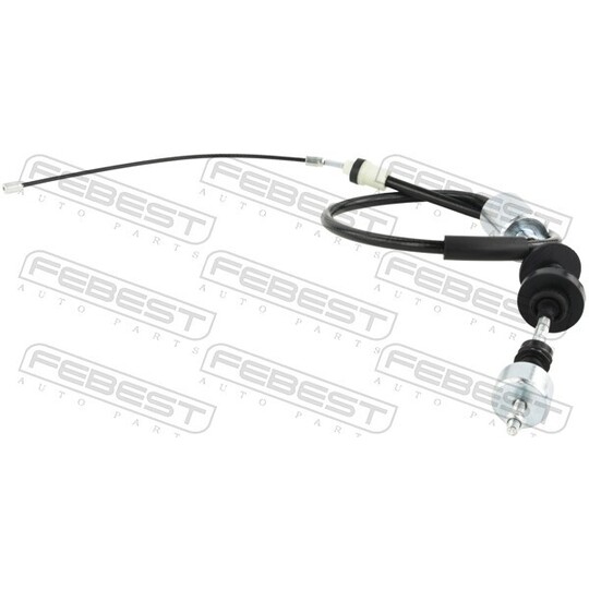 02108-G15RA - Cable Pull, clutch control 