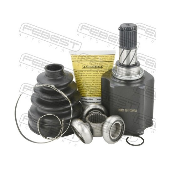 0211-T32CVTLH - Joint Kit, drive shaft 