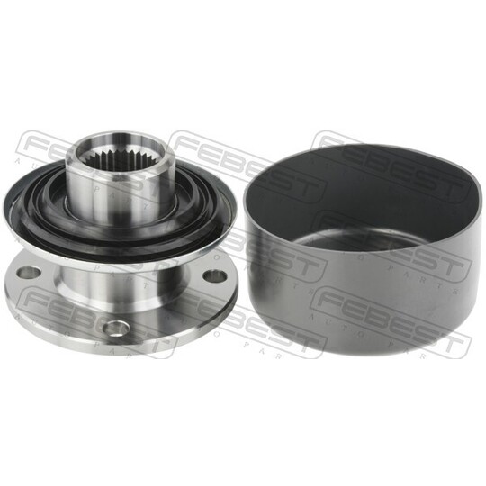 0282F-D40PS - Flange, transfer case 