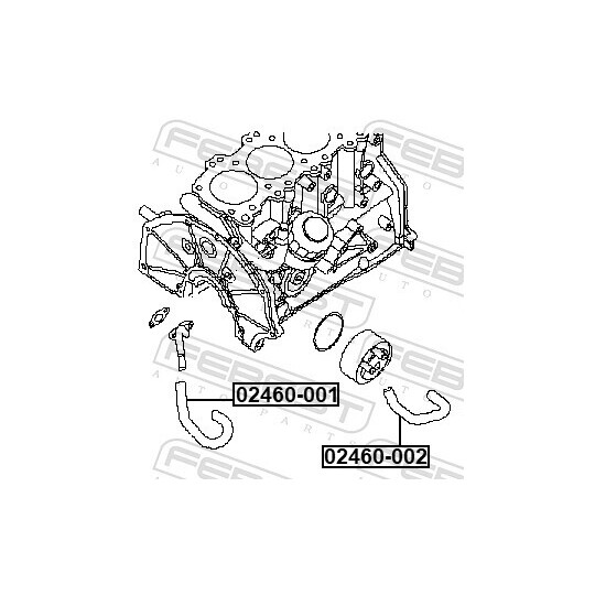 02460-002 - Coolant Tube 