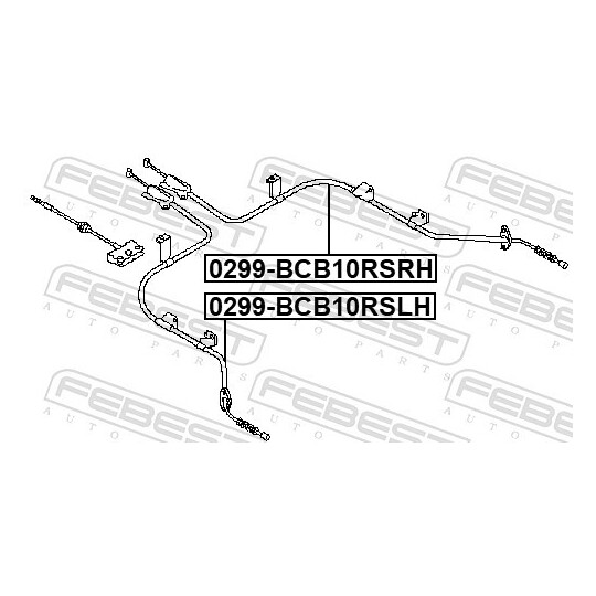 0299-BCB10RSRH - Tross,seisupidur 