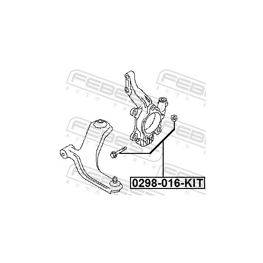 0298-016-KIT - Camber Correction Screw 