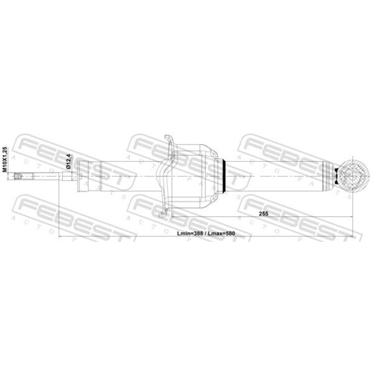 03110-005R - Shock Absorber 