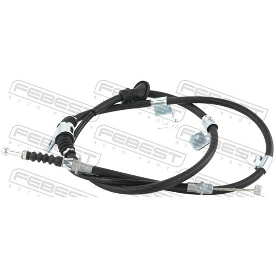 04100-GF4WDRH - Cable, parking brake 