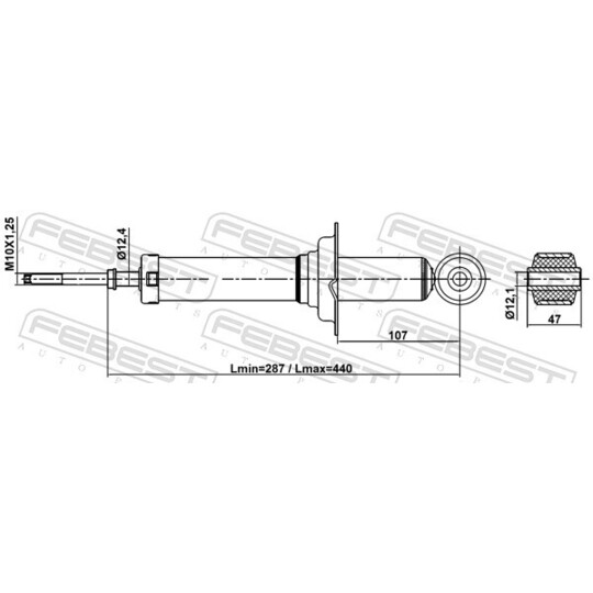 04110-011R - Stötdämpare 