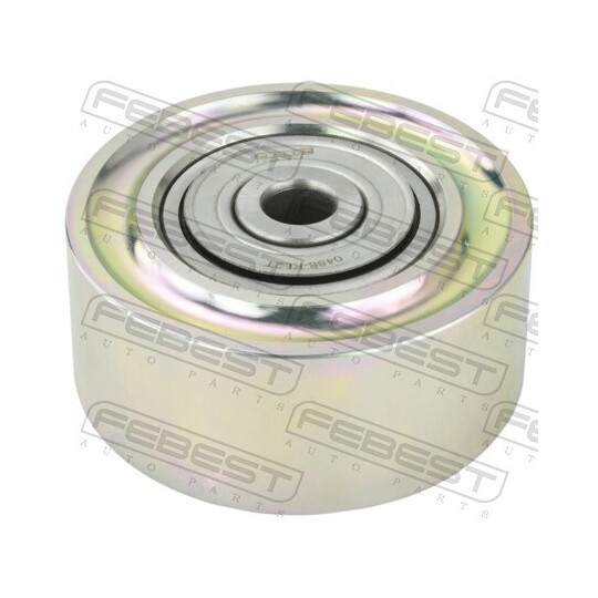 0488-KL2T - Deflection/Guide Pulley, v-ribbed belt 