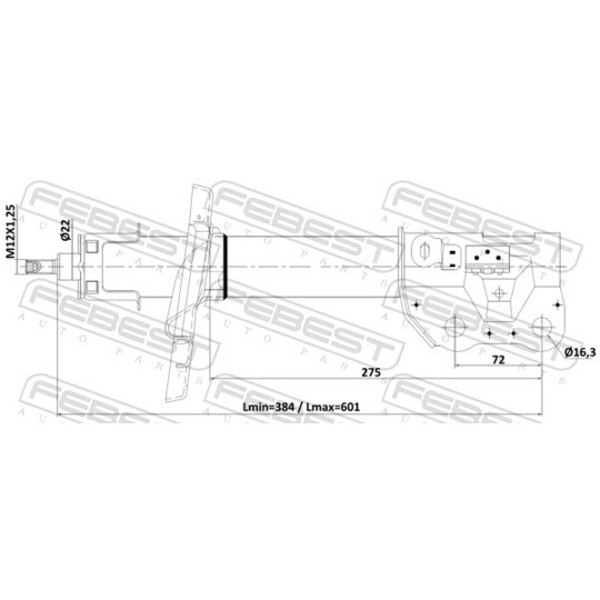 05110-002FR - Shock Absorber 