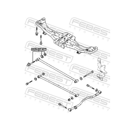 0529-007-KIT - Camber Correction Screw 