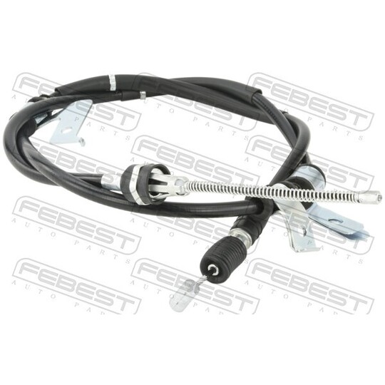 07100-SN413RH - Cable, parking brake 