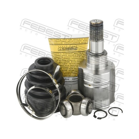 0711-RS413ATLH - Joint Kit, drive shaft 