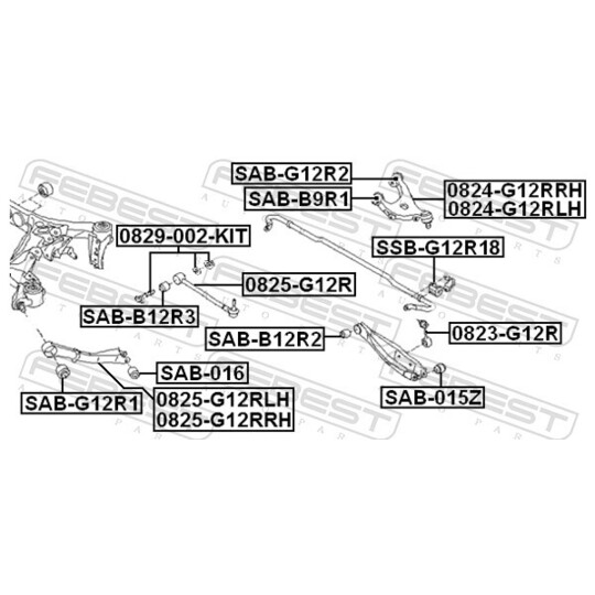 0829-002-KIT - Camber Correction Screw 