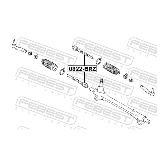 0822-BRZ - Sisemine rooliots, roolivarras 