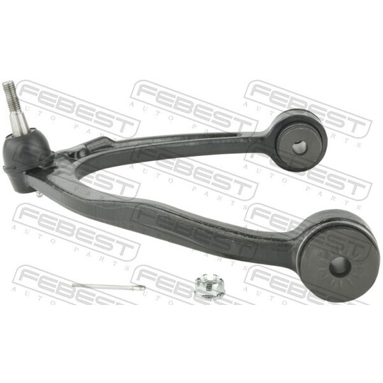 1024-TAHUPFL - Track Control Arm 