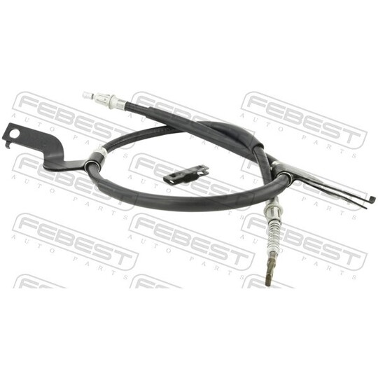 10100-CAPRH - Cable, parking brake 