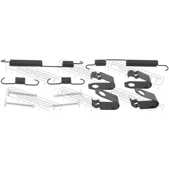 1204-SOLR-KIT - Accessory Kit, parking brake shoes 