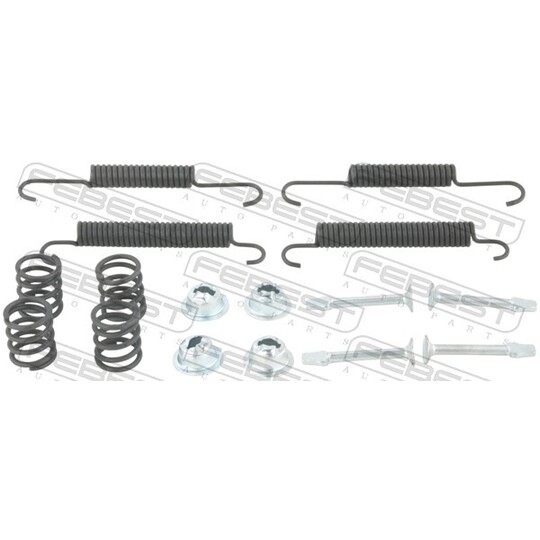 1204-IX35R-KIT - Accessory Kit, parking brake shoes 