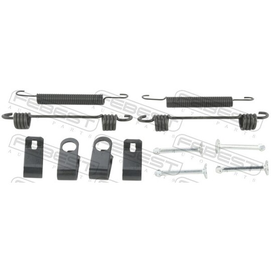 1204-SONR-KIT - Accessory Kit, parking brake shoes 