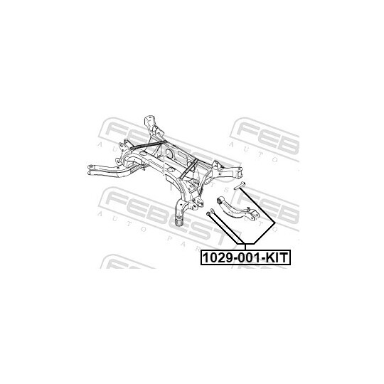 1029-001-KIT - Camber Correction Screw 