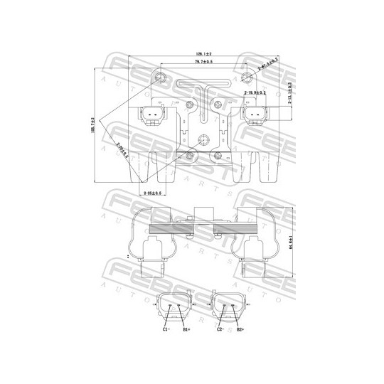 10640-003 - Ignition Coil Unit 