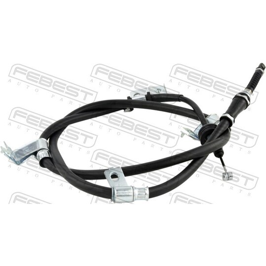 12100-I30LH - Cable, parking brake 