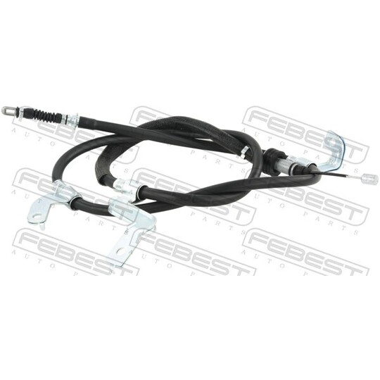 12100-SBDISCRH - Cable, parking brake 