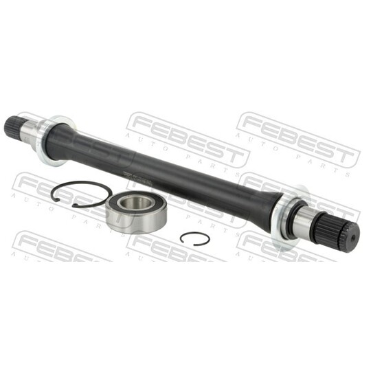 1212-D716AT4WD - Drive Shaft 