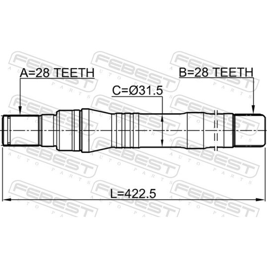 1212-SFCMAT - Vetoakseli 