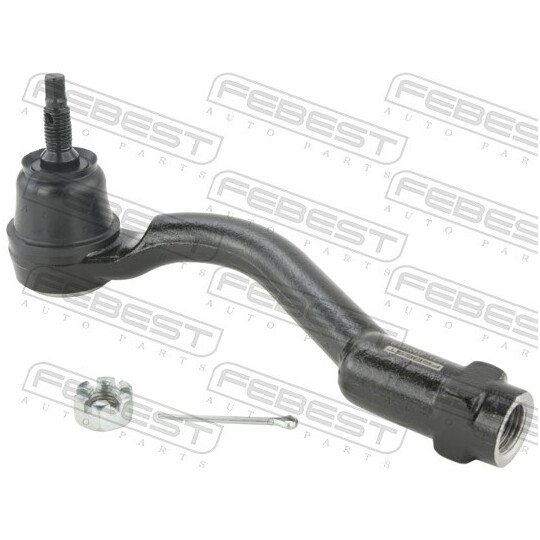 1221-TUC18LH - Tie rod end 