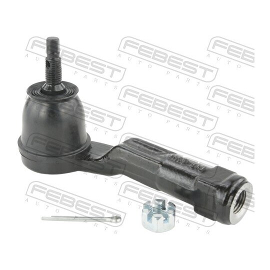 1221-SOLH5LH - Tie rod end 