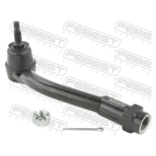 1221-TUC18RH - Tie rod end 