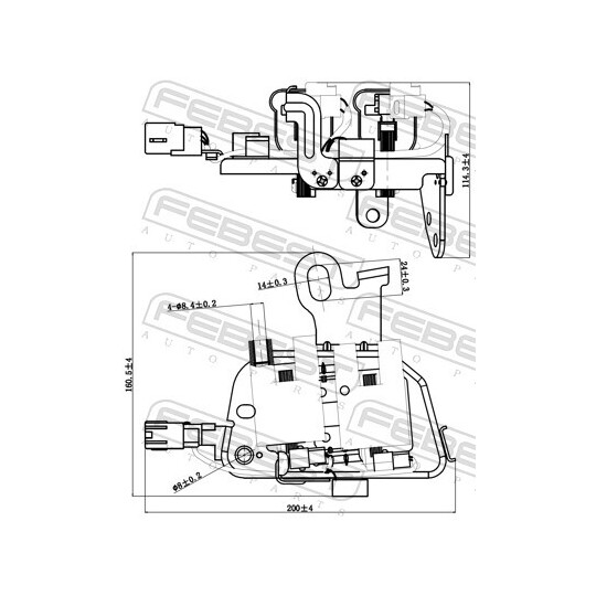 12640-012 - Ignition Coil Unit 