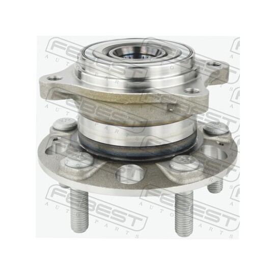 1282-D34WDR - Wheel hub 