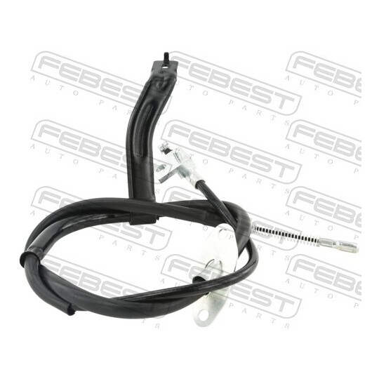 14100-ACTLH - Cable, parking brake 