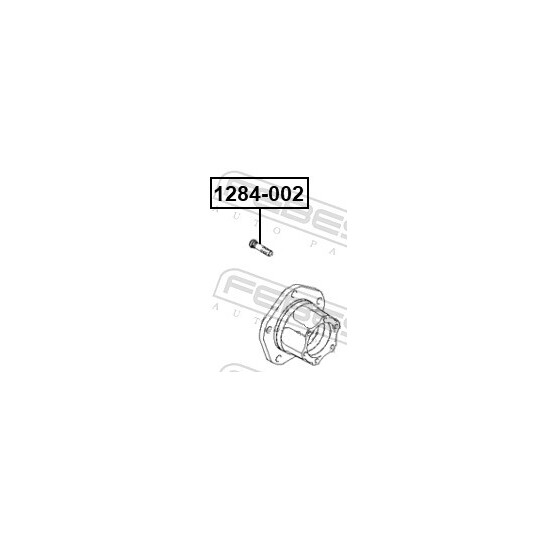 1284-002 - Wheel Stud 