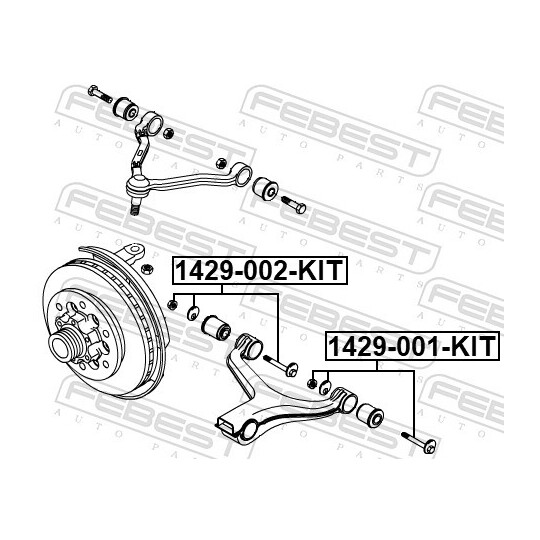 1429-002-KIT - Camber Correction Screw 