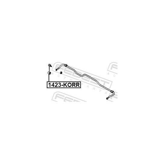 1423-KORR - Rod/Strut, stabiliser 