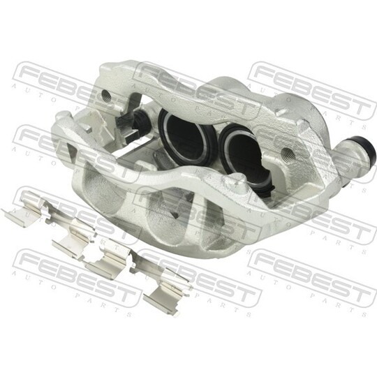 1677-906FLH - Brake Caliper 