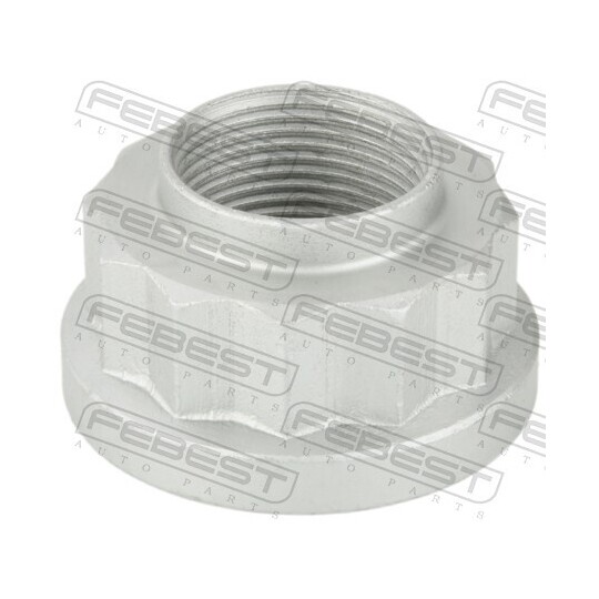 1698-NHUB02 - Nut, wheel hub 