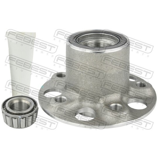 1682-204F - Wheel hub 