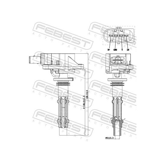 16640-003 - Ignition Coil 