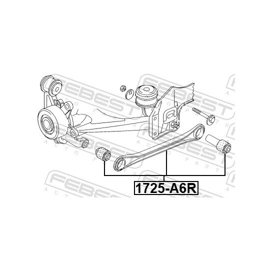 1725-A6R - Track Control Arm 