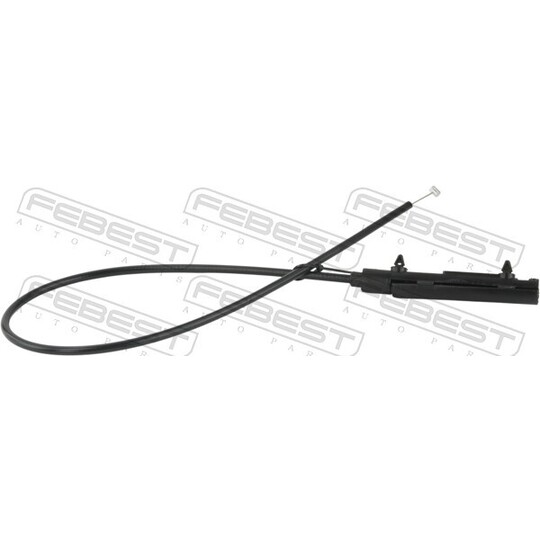 19101-E39FL - Bonnet Cable 