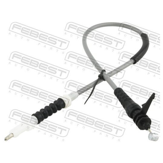 19104-E70F - Cable, door release 