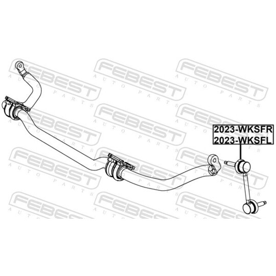 2023-WKSFR - Rod/Strut, stabiliser 