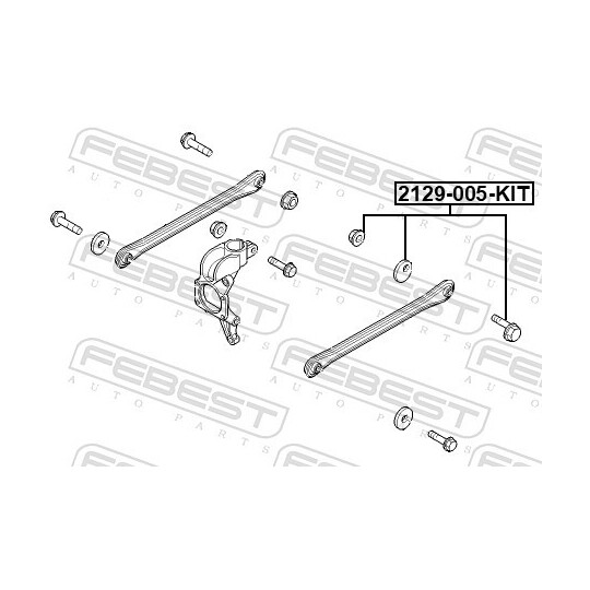 2129-005-KIT - Camber Correction Screw 