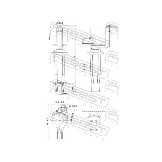 21640-001 - Ignition Coil 