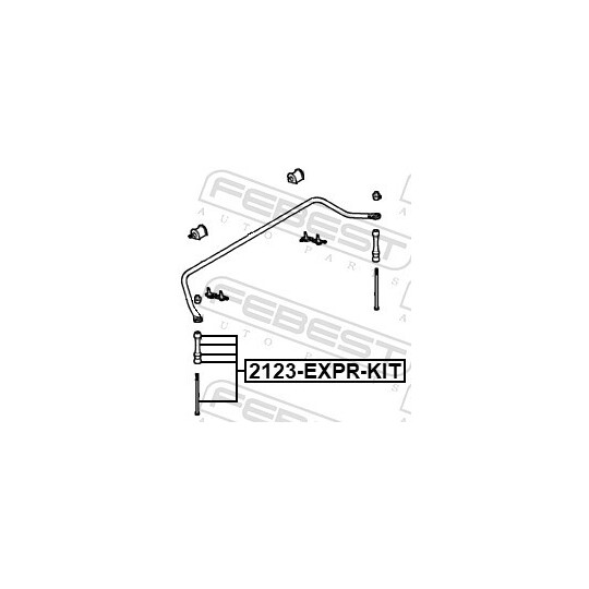 2123-EXPR-KIT - Stabilisaator, Stabilisaator 