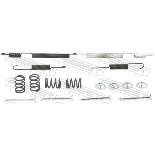 2204-SOULR-KIT - Accessory Kit, parking brake shoes 